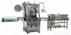 Shrink sleeve labeling machine