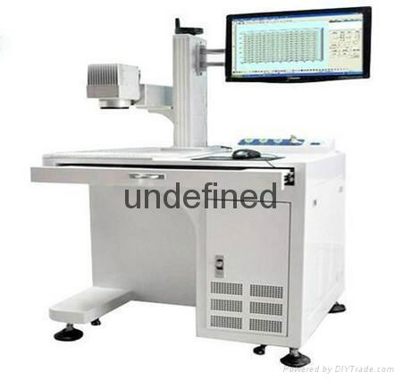 門把手激光打標機 五金工具激光鐳雕機 4