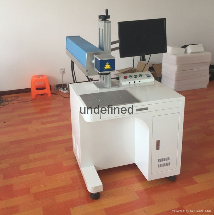 門把手激光打標機 五金工具激光鐳雕機 5