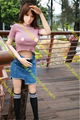 163cm big breast adult silicone sex dolls, love doll with realistic vagina anus  4