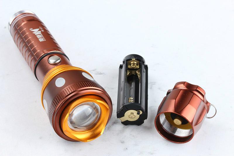 Adjustable Led flashlight, zoomable led torch, led flashligh 3