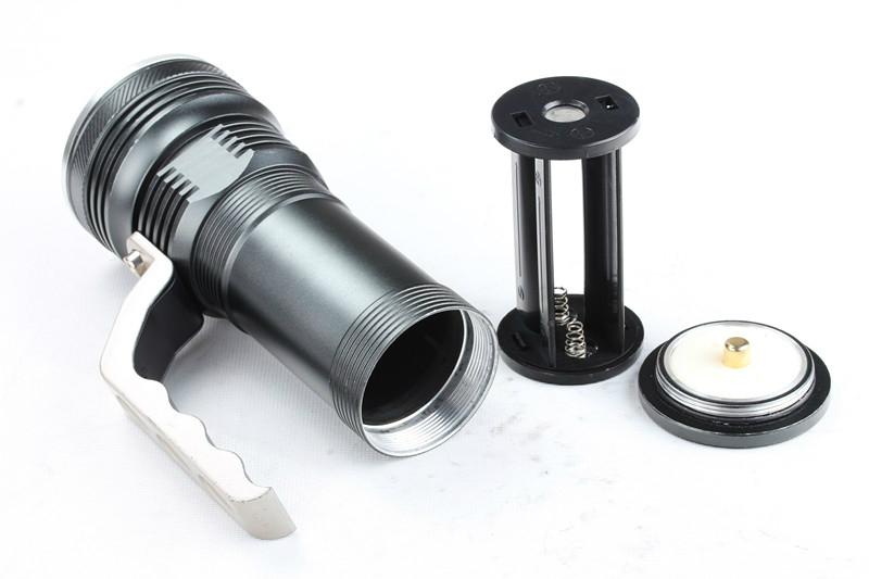 Adjustable Led flashlight, zoomable led torch, led flashligh 3