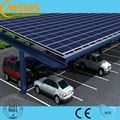 Aluminum solar parking carport mounting system 3