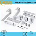 Commercial Aluminum Solar Mounting Roof Hooks