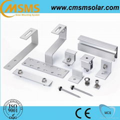 Commercial Aluminum Solar Mounting Roof Hooks