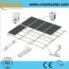 Roof solar mounting system solar pv mounting kit for panel mounting