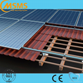 Easy roof mounted 5KW rooftop solar panel mounting system on grid with CE 3
