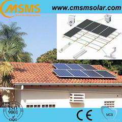 pitched roof home solar panel kit
