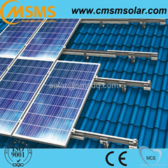 Best price photovoltaic energy home roof solar panel mounting system