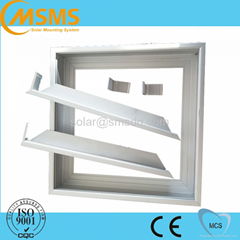 Photovoltaic solar Panel Mounting Frame for solar power system