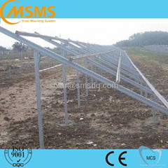 CE certificate ground solar PV mounting system for solar panel