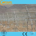 Factory price ground metal structure system for 500Kw solar system 2