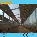 Factory price ground metal structure system for 500Kw solar system 3