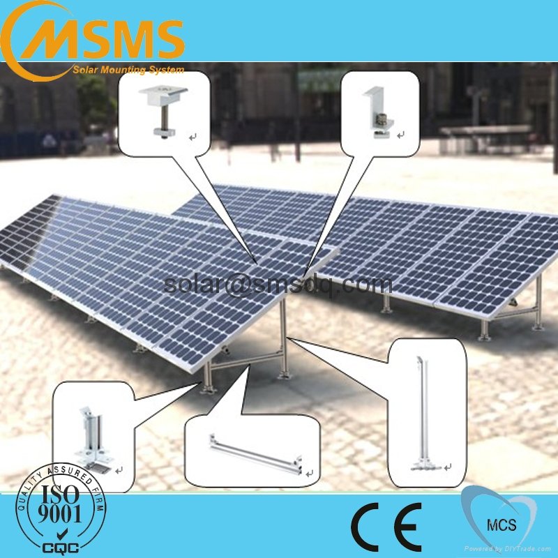 Top selling solar brackets components solar mounting system