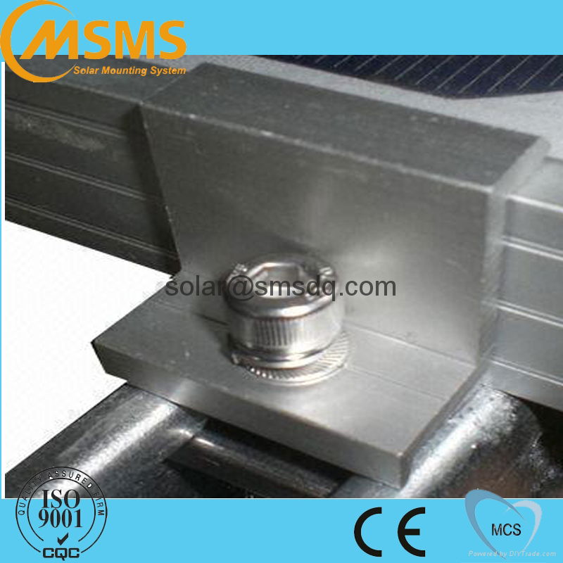 Top selling solar brackets components solar mounting system 4