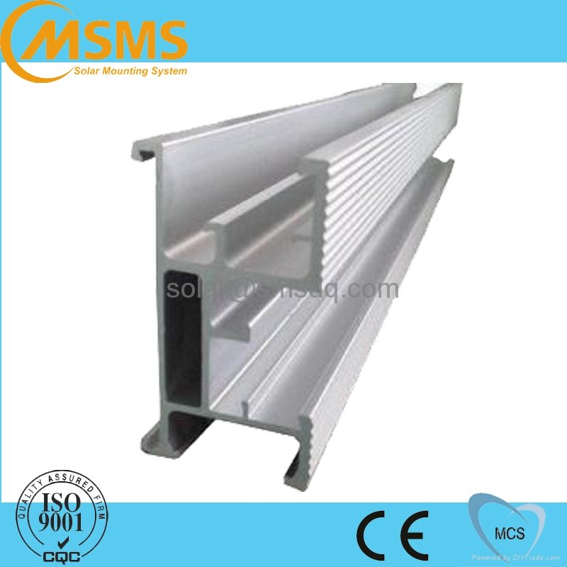 China factory solar panel mounting rails aluminum solar panel aluminum rail