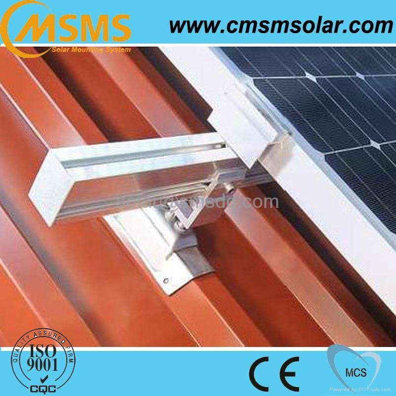 China factory solar panel mounting rails aluminum solar panel aluminum rail 3