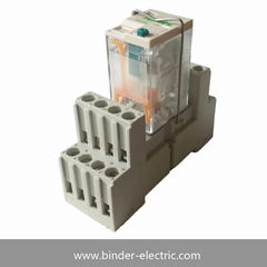 Miniature Plug-in relay – Zelio 55 2 C/O 48 V AC 12 A with LED