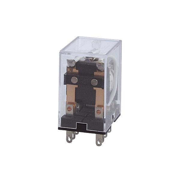 Electric Miniaturrelais relay 250VAC 5A 4W BRMY2 without test button