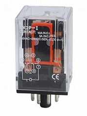 BRMK2P Miniature Intermediate Power General Purpose Relay 