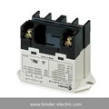 Momentary voltage drops for Omron G7L power relay 1