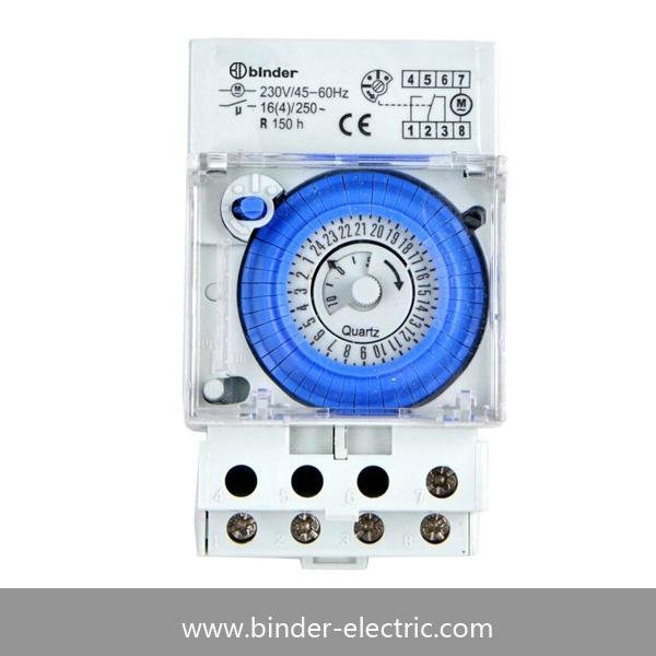 240V 24 hour Mechanical Programmable Time Switch SUL181h