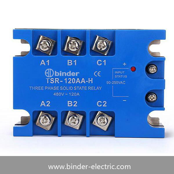 Three phase solid state relay TSR-120AA