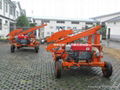 hydraulic pile driver;