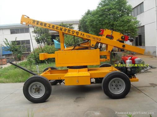 Multifunctional rotary piling machine