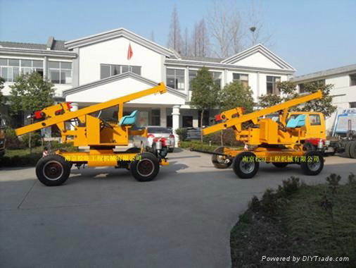 Multifunctional rotary piling machine 2