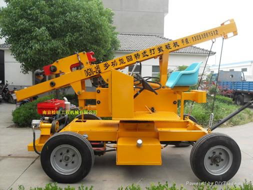 Multifunctional rotary piling machine 3