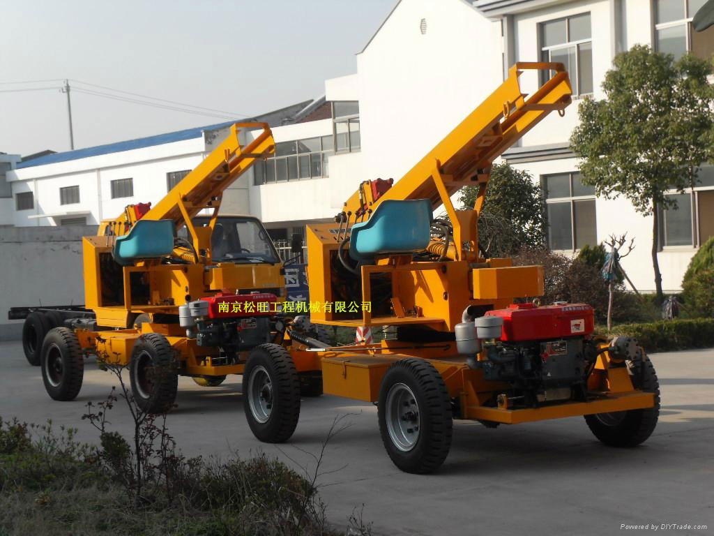 Multifunctional rotary piling machine 4