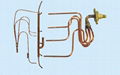 Air conditioning with brass components