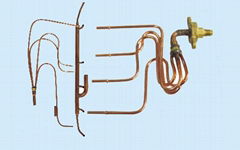 Air conditioning with brass components