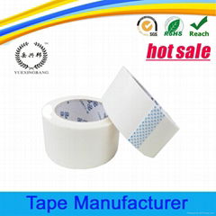 transparent brown bopp packing tape for carton sealing