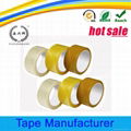 transparent brown bopp packing tape for carton sealing 2