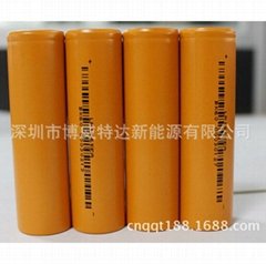 Power of God 18650 lithium iron phosphate battery 1300MAH