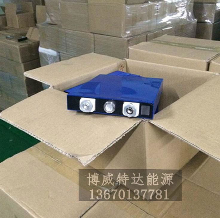 Lithium iron phosphate battery electric vehicles, electric forklift 3.2V120AH 5