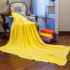 100% Polyester Polar Fleece Blanket