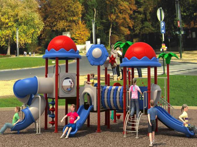 Outdoor playground