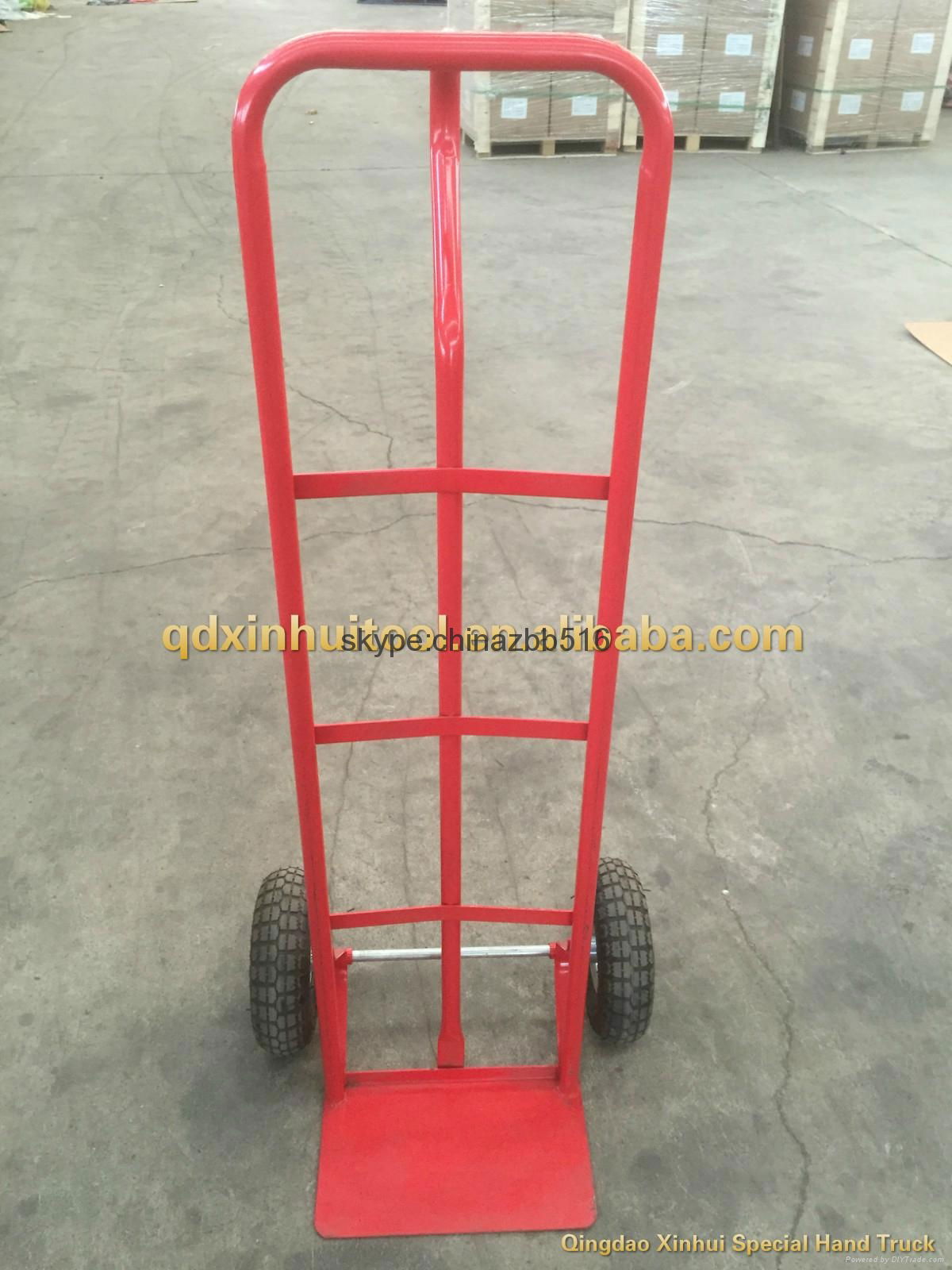 Factory Made Wholesaler Hand Sack Truck Hand Trolley  2