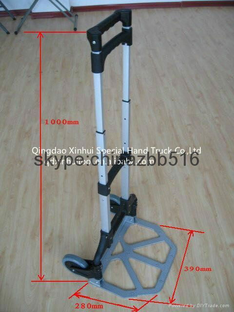 aluminum hand trolley 4