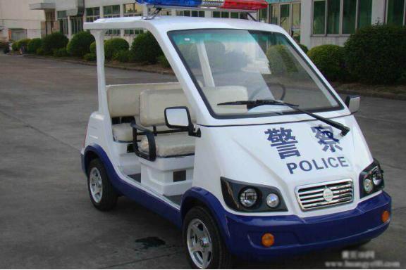 巡逻电动车 4