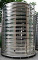 Stainless Steel Cylindrical tank