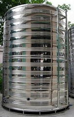 Stainless Steel Cylindrical tank