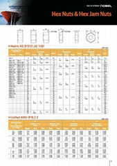 Fastener ubolts screws