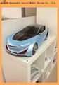 Best sell car  model plastic and metal 3D rapid prototype maker 3