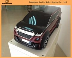 Best sell car  model plastic and metal 3D rapid prototype maker