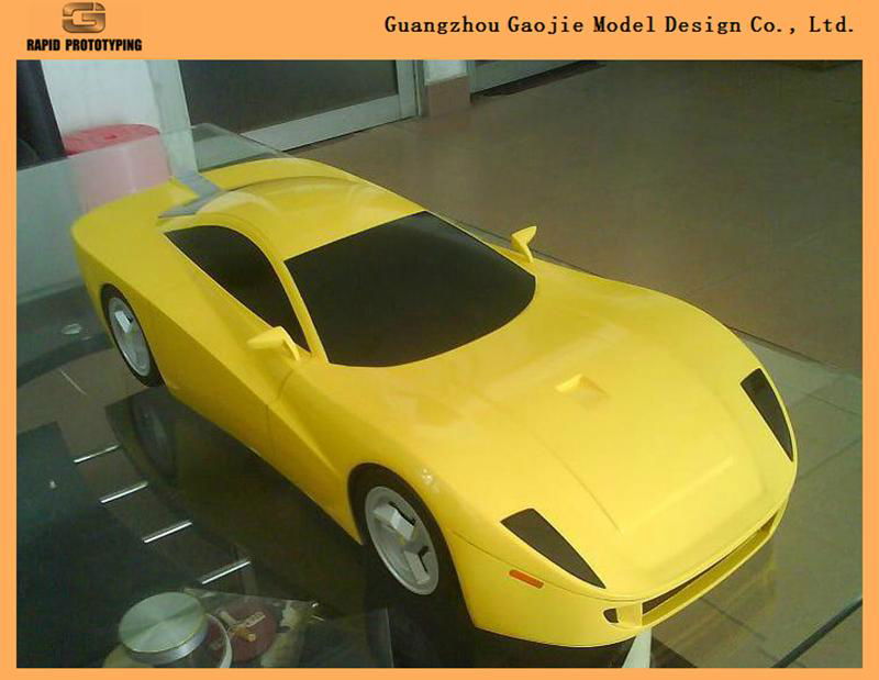 Best sell car  model plastic and metal 3D rapid prototype maker 4