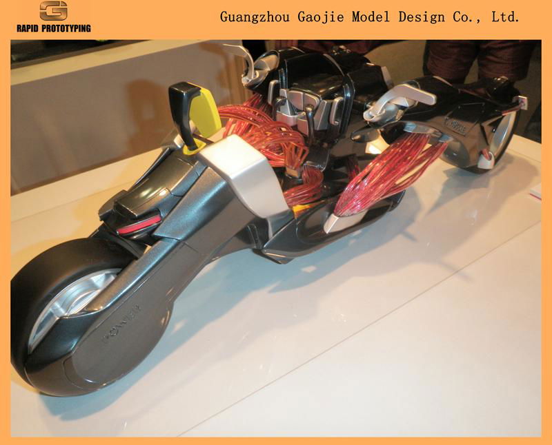 Best sell car  model plastic and metal 3D rapid prototype maker 5